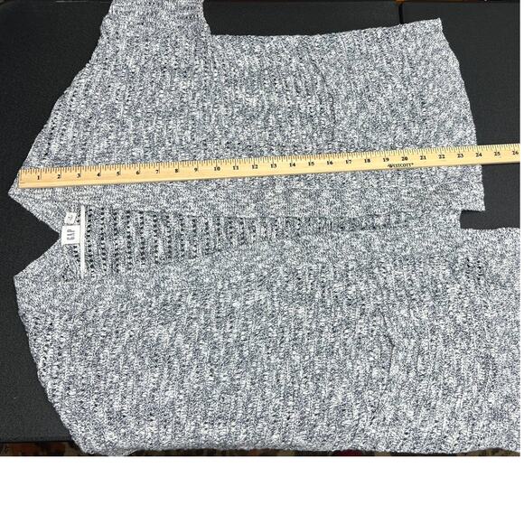 Gap Open Front Blue Long Sleeve Women's Cardigan Size Small Natural & Breathable - Picture 11 of 12